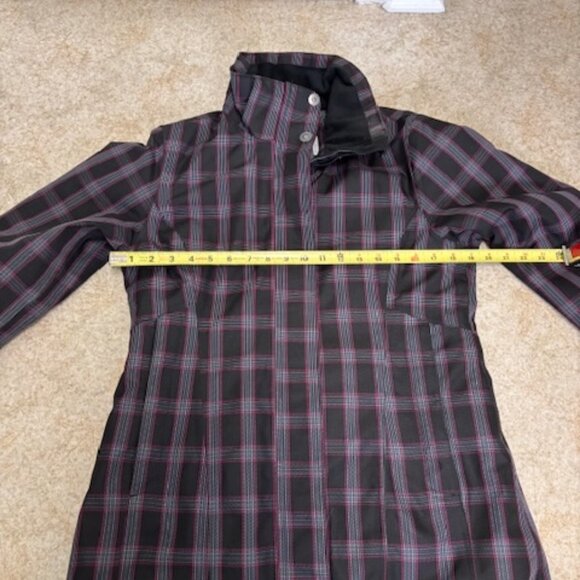 Winter Coat Woman's Small - Black Mountain Hydrid Drypeak  removable hood & faux - Picture 13 of 14